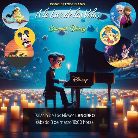 Concierto de piano Especial Disney Langreo