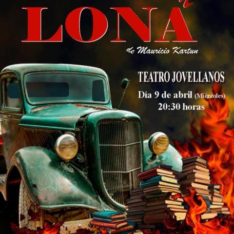 Cartel Desde la Lona