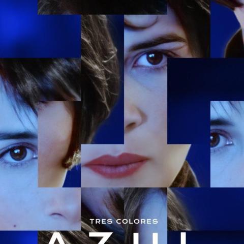Tres colores: Azul