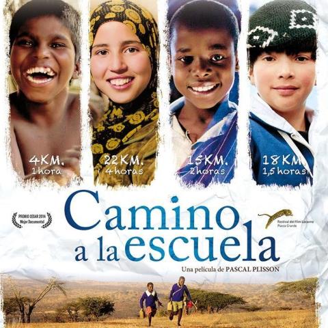 Camino a la escuela