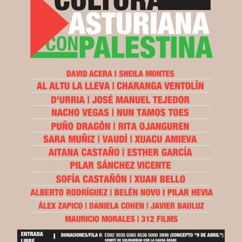 cartel del evento
