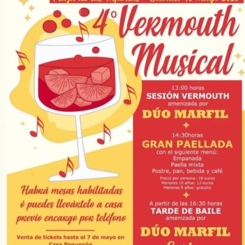 Cartel anunciativo del evento