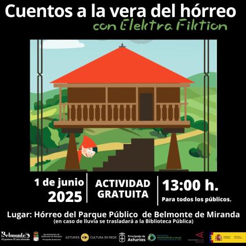 Cuentos a la vera del horreo- belmonte de miranda 2025