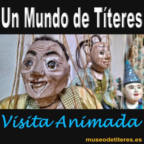 Títeres tradicionales de Myanmar (Birmania)