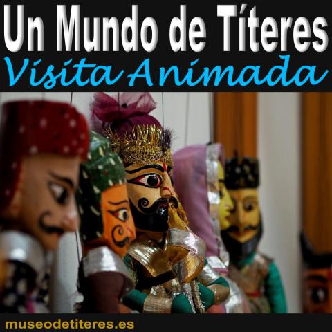 Títeres de la India.