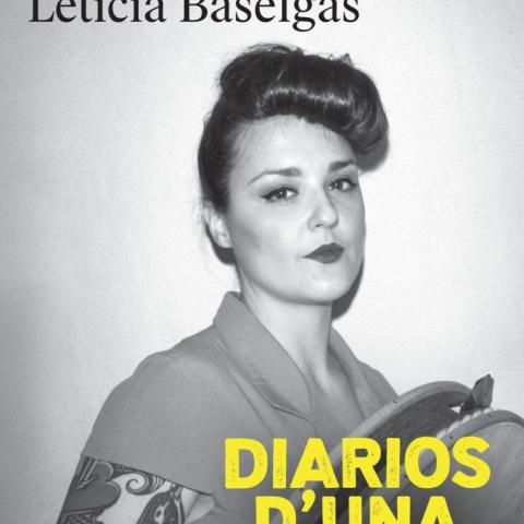 Portada del libro "Diarios d'una panderetera"
