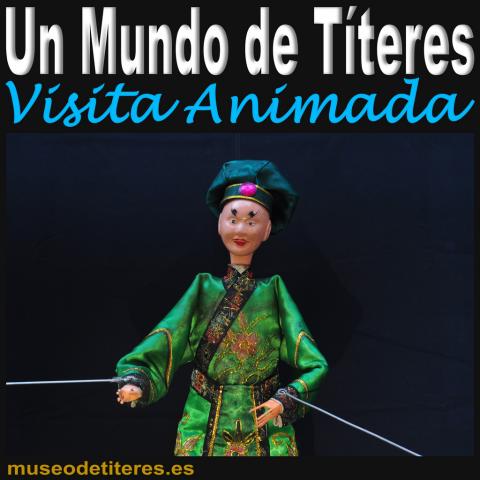 Títere tradicional de China.