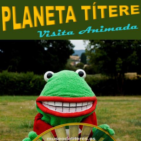 Sapo Sonrisas. Teatro de la Luna