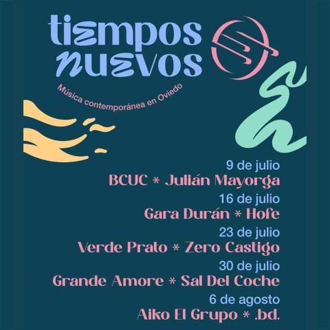 Cartel del evento