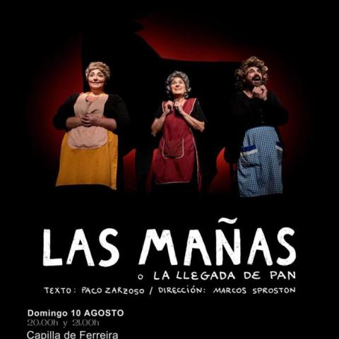 Cartel anunciativo del evento