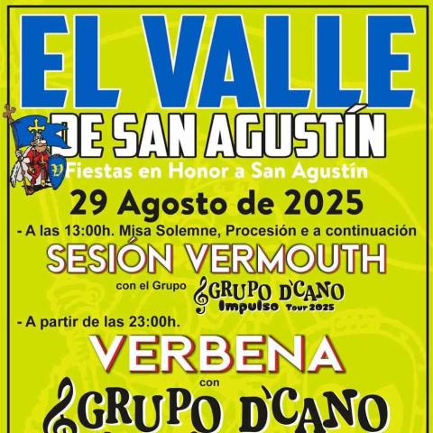 Cartel del evento
