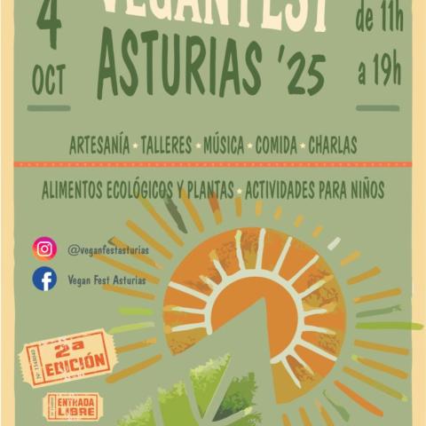 Veganfest Asturias 2025
