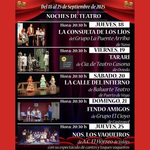 Cartel del evento