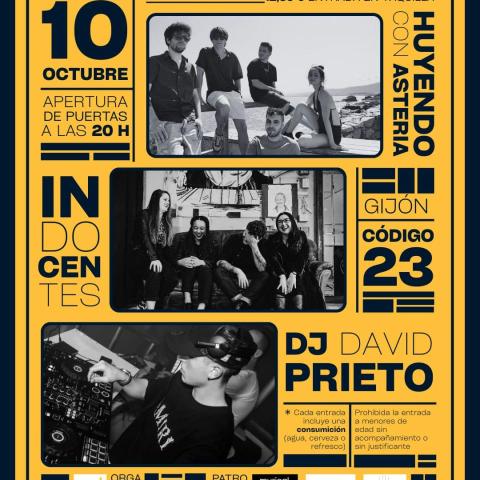 Cartel oficial del evento