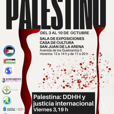 cartel de la exposición