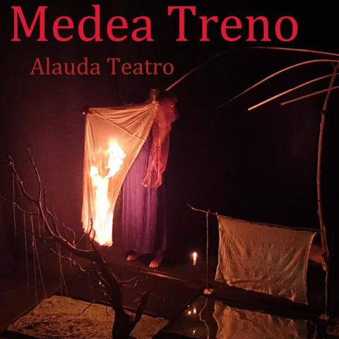 Espectáculo Medea Treno de la compañía Alauda Teatro