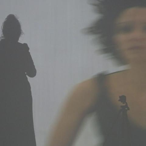 Taller con Olga Mesa en LABoral Centro de Arte, en el marco del Festival Danza Xixón. 