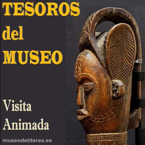 Títere de la etnia igbo. Nigeria.