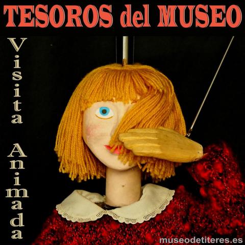 Karin. Títere de la compañía Tragaluz.