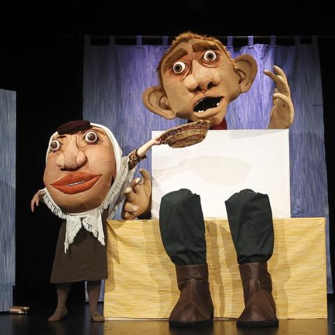 Espectáculo Rondaies de la compañía Estudi Zero Teatre