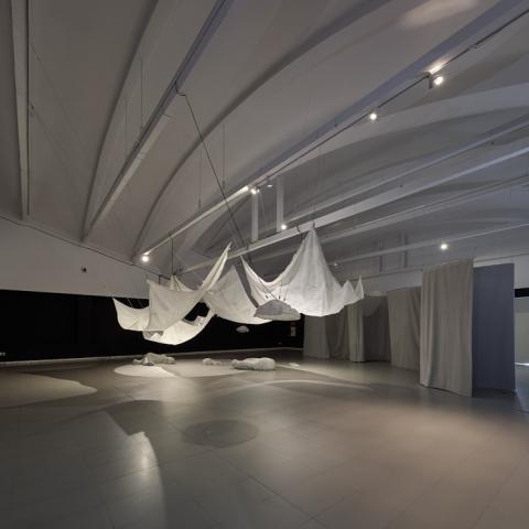 Vista general de la sala expositiva