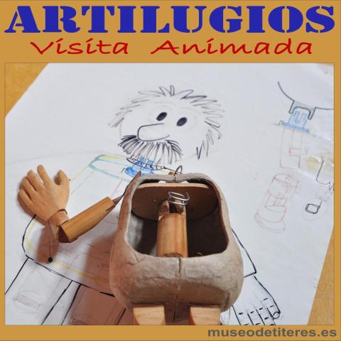 Mecanismos internos de un títeres. Taller del Sol.