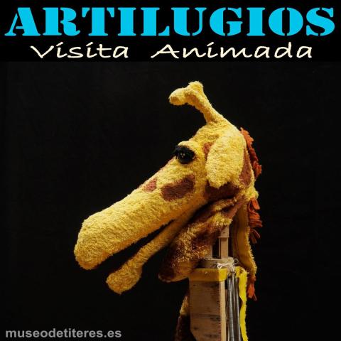 Títere de la compañía Teatro de la luna. (Madrid)