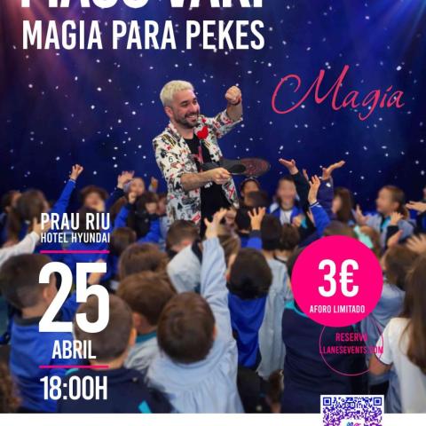 Mago Vari. Magia para Pekes