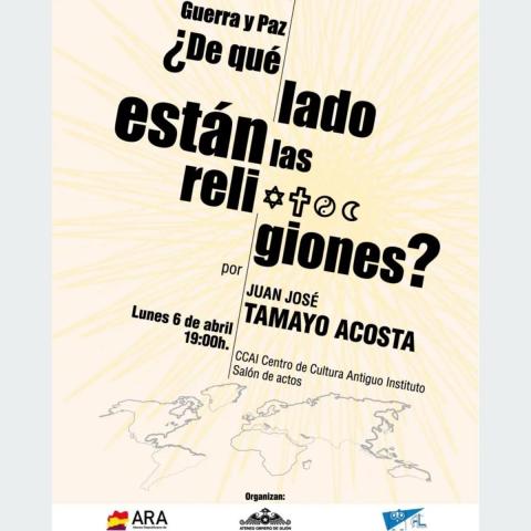 ¿De qué lado están las religiones?