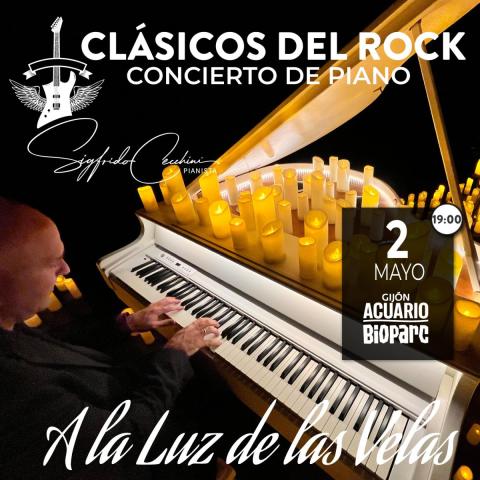 Clásicos del Rock A la Luz de las Velas