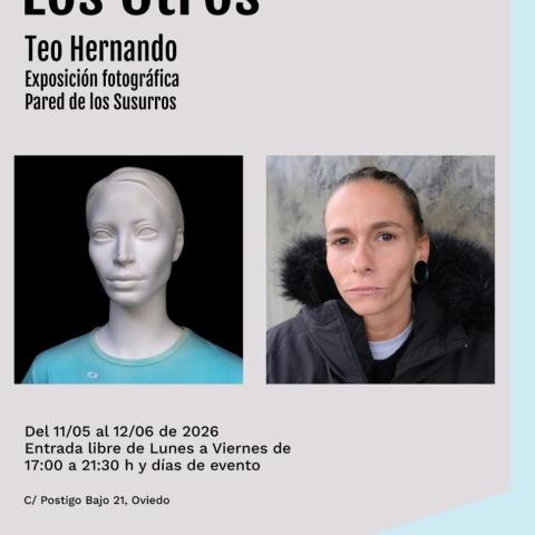 Cartel con 2 imagenes de la expo