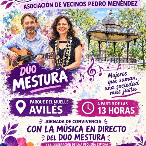 Jornadas de la mujer- Duo Mestura