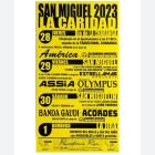 Fiestas San Miguel en La Caridad, del 28 de septiembre al 1 de octubre