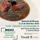 XXIX Jornadas Gastronómicas del Pote de Berzas y Carne Roxa 2023
