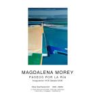 Invitación a la inauguración de la exposición individual de artista Magdalena Morey