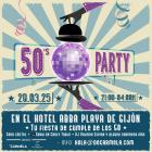 Cartel 50sparty