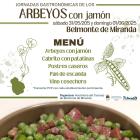 Jornadas Gastronómicas de los Arbeyos con Jamón 2025