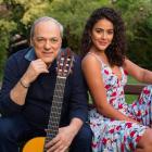 Toquinho y Camilla Faustino