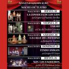 Cartel del evento