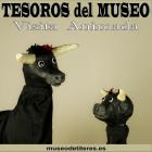 Títeres de 1986 de la compañía Títeres de las Nubes.