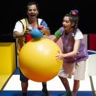 Espectáculo Bola de la compañía L'Horta Teatre