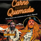 Espectáculo Carne Quemada de la compañía La Máquina Teatro