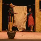 Espectáculo Dibújame una palabra de la compañía Luz de Gas Teatro