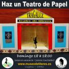 Taller en familia «HAZ un TEATRO de PAPEL»  