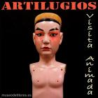 Títere de china con movimiento y parpadeo de ojos.