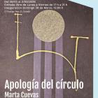 Cartel de cuadro de la exposicion