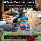Cartel #GreenCampus junior