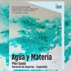Imagen de color y textura aguamarina